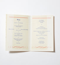 Load image into Gallery viewer, Felix Frankfurter Autographed &amp; Enscribed NY Bar Association Annual Dinner Menu
