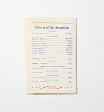 Load image into Gallery viewer, Felix Frankfurter Autographed &amp; Enscribed NY Bar Association Annual Dinner Menu
