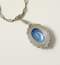 Load image into Gallery viewer, Edwardian Pendant Travel Necklace
