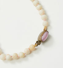 Load image into Gallery viewer, Angel Skin Coral Bead Necklace
