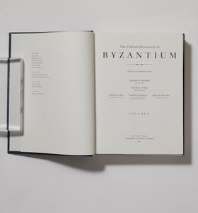 "The Oxford Dictionary of Byzantium"