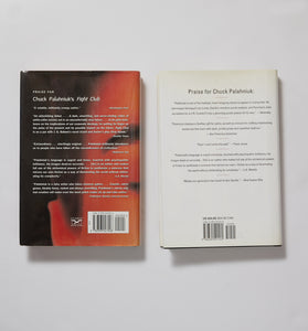 Chuck Palahniuk First Editions