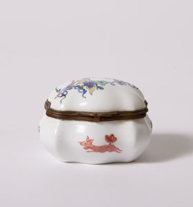 Samson & Cie Porcelain Box
