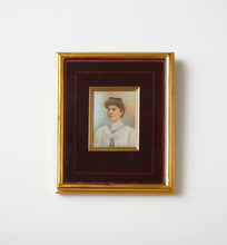 Load image into Gallery viewer, Late 19th Century Miniature Portrait
