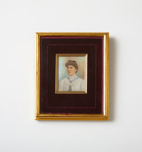 Late 19th Century Miniature Portrait