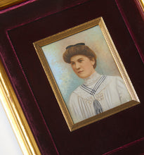 Load image into Gallery viewer, Late 19th Century Miniature Portrait
