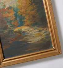 Load image into Gallery viewer, Charles F. Ramsey 1932 New Hope School Landscape Oil Sketch
