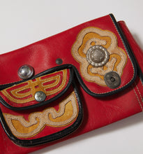 Load image into Gallery viewer, Early 1980s Tibetian Leather Belt

