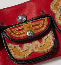 Load image into Gallery viewer, Early 1980s Tibetian Leather Belt

