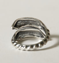 Load image into Gallery viewer, David Andersen &quot;Saga Series&quot; Sterling Silver Viking Ring

