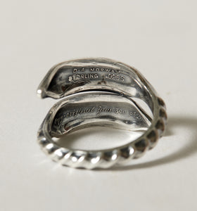David Andersen "Saga Series" Sterling Silver Viking Ring