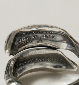 David Andersen "Saga Series" Sterling Silver Viking Ring