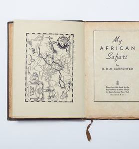 "My African Safari" by R.M.M. Carpenter