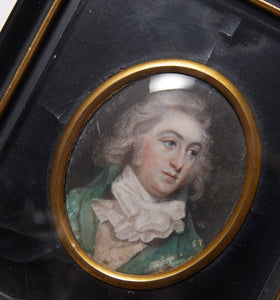Miniature Watercolor Portrait by Lady Anne Phyllis Beechey