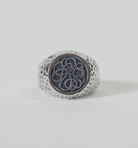 "Highlander" Sterling Silver Ring