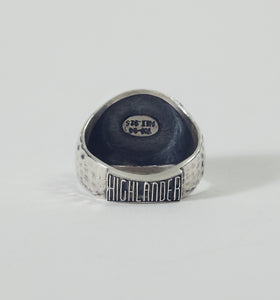 "Highlander" Sterling Silver Ring