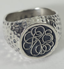 Load image into Gallery viewer, &quot;Highlander&quot; Sterling Silver Ring

