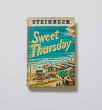 Load image into Gallery viewer, John Steinbeck&#39;s &quot;Sweet Thursday&quot; First Edition, First Printing.
