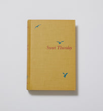 Load image into Gallery viewer, John Steinbeck&#39;s &quot;Sweet Thursday&quot; First Edition, First Printing.
