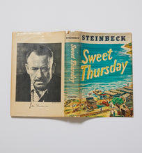 Load image into Gallery viewer, John Steinbeck&#39;s &quot;Sweet Thursday&quot; First Edition, First Printing.
