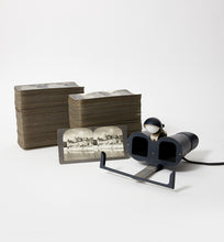 Load image into Gallery viewer, Keystone of Pennsylvania Stereoscope &amp; &quot;World Tour&quot; Card Collection
