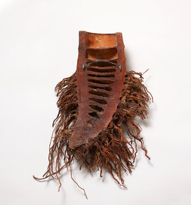 Antique Bamboo Root Face