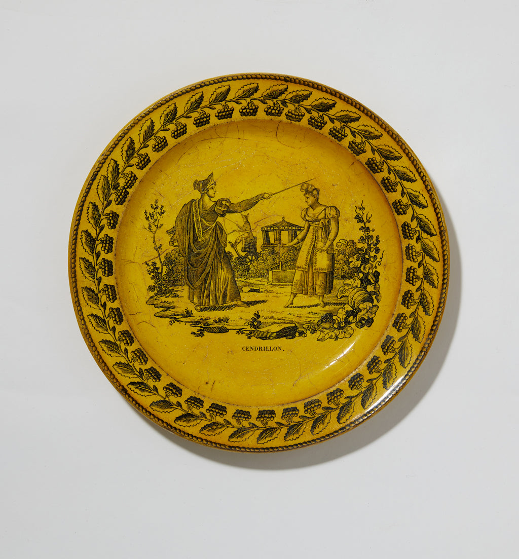 Cinderella store plate